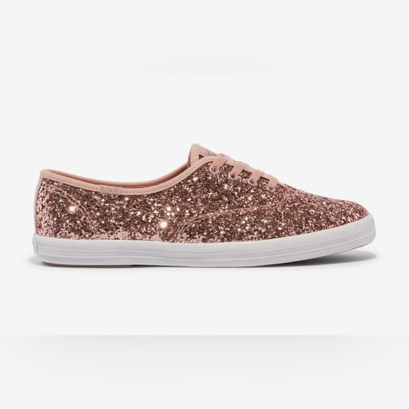 Kate Spade Keds Champion Glitter Celebration Lace Up - Picture 6 of 9